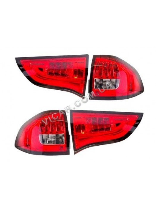 Задние фонари LED Mitsubishi Pajero Sport (08-12)